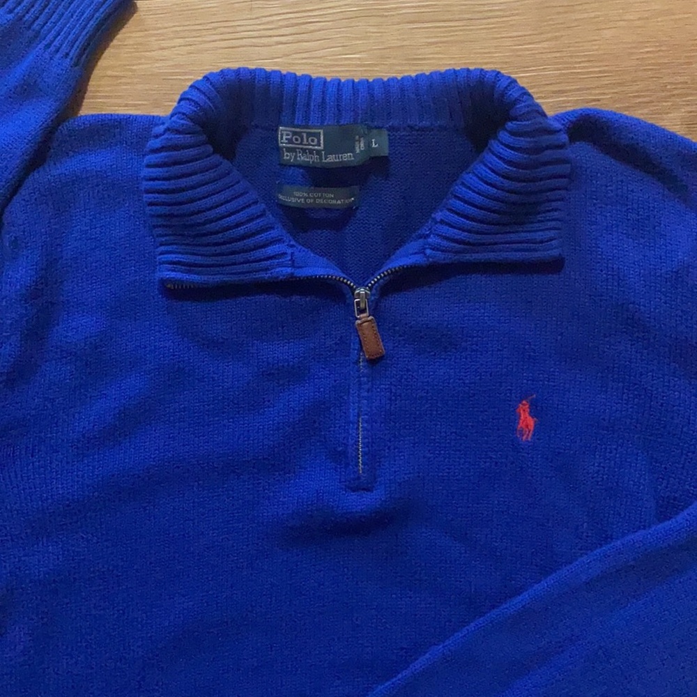 Ralph Lauren Polo 1/4 zip